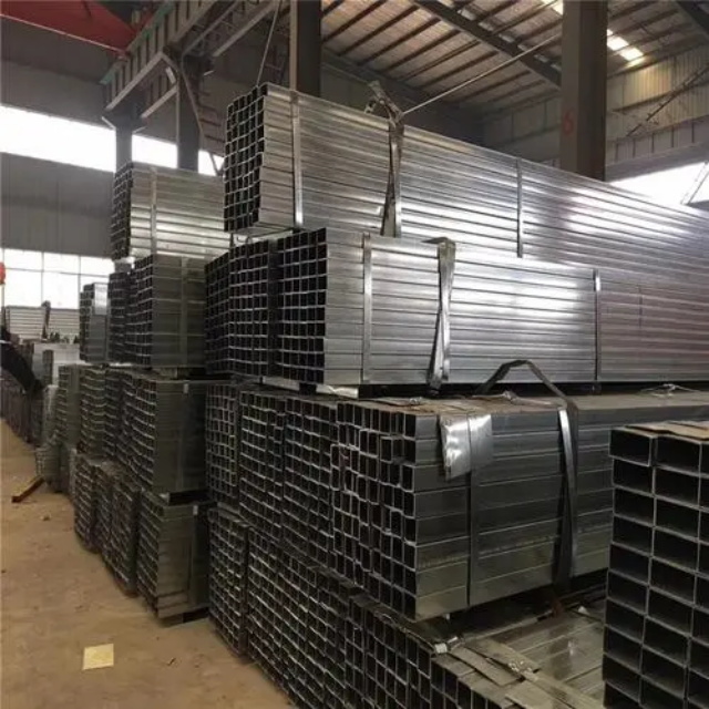 台江Q355B光亮方管 冷拉精加工高精度矩形管材